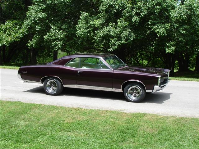 MidSouthern Restorations: 1967 Pontiac GTO